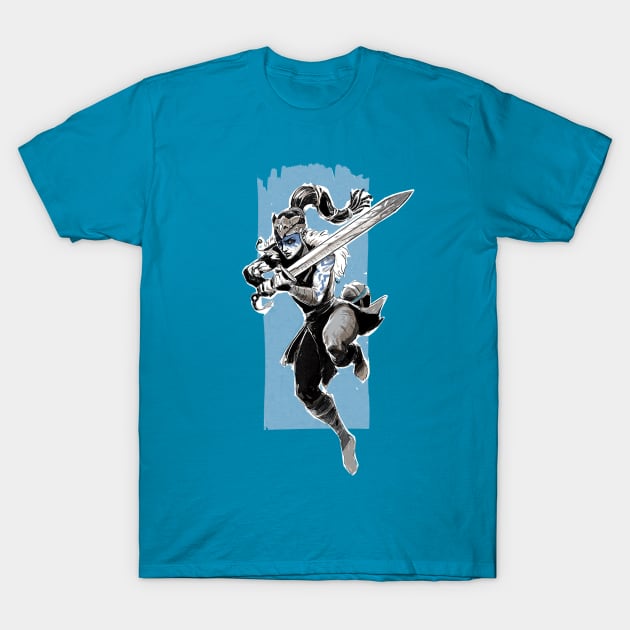 Senua T-Shirt by bohater13